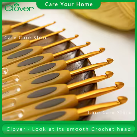 1Piece Clover Knitting Hooks Clover Crochet Hook Crochet Needles Knitting Needles Knitting Pro Knit 