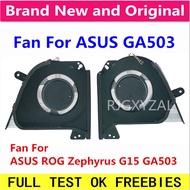 12V Computer Cooler Cooling fans for ASUS ROG Zephyrus 2022 G15 GA503 GA503Q Radiator CPU GPU graphi