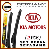 [1 PASANG] KIA Cerato K3 Optima K5 Spectra Serento Sportage Rio Forte Picanto Ruhe Germany Premium A