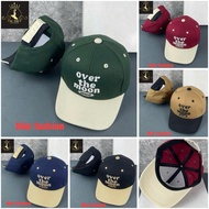 (Children 6 - 12 years old) OVER THE NOON embroidered baseball cap - Colorful unisex hat - fashion f