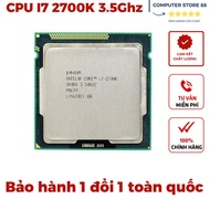 CPU Core I7 2600 2700K Socket 1155 for desktop + 1 free bottle of thermal paste