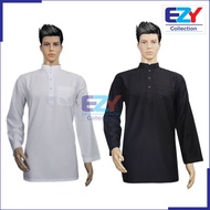 KURTA AL HERA DEWASA HITAM/PUTIH EKSKLUSIF ( S/M/L/XL/2XL/3XL )