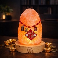 USB 招財鹽燈系列 贈禮 禮物 鹽燈 開運 紅繩 招財 圓球 原礦