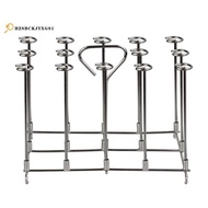 Stainless Steel Barbecue Skewers for  Foodi Air Fryer DZ201, DZ401 Dual Basket Air Fryer