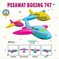 Boeing 747 Airplane Inflatable Toy