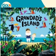 [100% Original Books] - Grandad's Island by Benji Davies (UK edition, boardbook)
