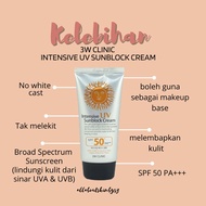 INTENSIVE UV  3W CLINIC SUNBLOCK