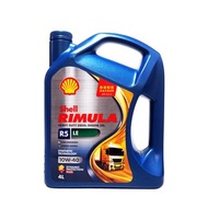 Shell - 蜆殼 RIMULA 金牌 R5 LE 10W-40 機油, 4L（香港行貨）