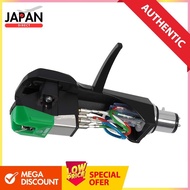 Audio-Technica AT-VM95E/H VM-Type Stereo Cartridge with Headshell, Elliptical Stylus, AT-VM95 Series