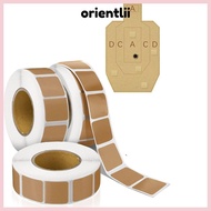ORIENTLIIY Target Stickers, for Long&Short Range Outdoor Square Target Pasters, Range Targets Self-A