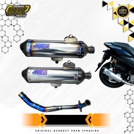 Exhaust 99 Racing Nmax Aerox Original 99 Racing Type Sr9