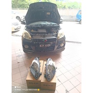 Depo headlamp perodua myvi smoke se2