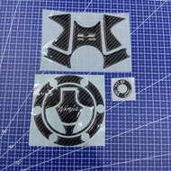 KAWASAKI Embossed sticker ninja 250kawasaki embossed emblem ninja 250 sticker ninja 250 fi ninja 250