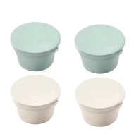 with Airtight Lid Silicone Pizza Dough Proofing Box Collapsible Round Lidded Hybrid Pizza Dough Box 
