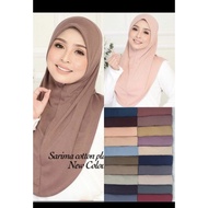 TUDUNG SARUNG COTTON PREMIUM TUDUNG MASUK HIJAB