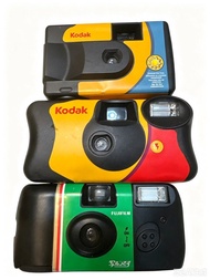 Kodak / Fujifilm 一次性菲林相機空殼