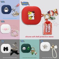 Case For Baseus Bowie MF1 Earphone Silicone Case Earbuds Cute Cat Waterproof Shockproof Soft Protect