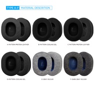 TOURFOUR Replacement Earpads for B&O h95 Headphones Ear Cushion Sleeve Earmuffs headband