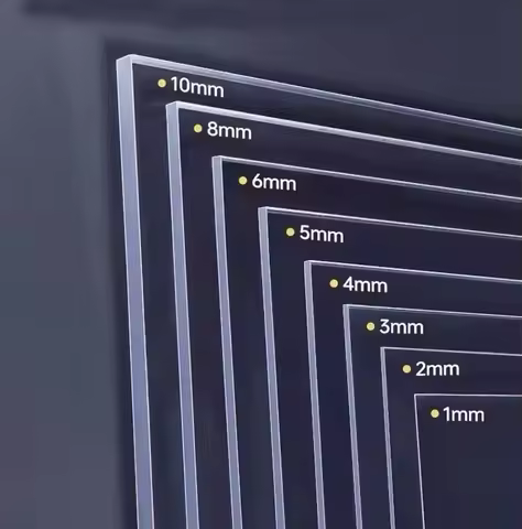 High Transparent PC Endurance Board Polycarbonate Plate Wear Resistant Plastic Sheet PC Sheet Thick 
