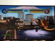 PS2 哥吉拉怪獸大亂鬥 地球最終決戰  日版