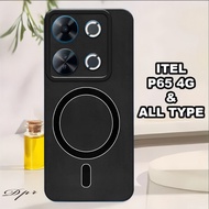 Casing Hp ITEL P65 Terbaru - Softcase Silikon Hp ITEL P65 Terbaru