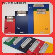 East File Wire Clipboard A4 / A5 / A6