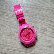 ⌚手錶 •Toy Watch 粉紅色手錶⌚