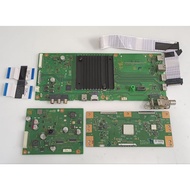 Kd-49x7000f Kd49x7000f Sony Mainboard Tcon Inverter Ribbon Lvds Original Used 💯