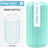 Pembersih Tandas Krazy Klean, Pembersih Mangkuk Tandas Automatik Krazy Clean Pro 10 Tahun, Kit Botol
