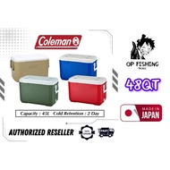 Coleman 48qt Cream Olive Cooler Box High Quality Japan Edition