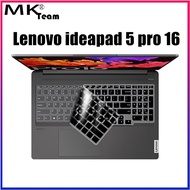 Lenovo Ideapad 5 Pro 16 2021 Laptop Clear Transparent Silicone Keyboard Cover Protector ThinkBook 16p 2021 16-7610