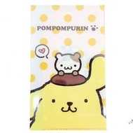 Sanrio - Pompompurin 布甸狗 正版 口罩 收納套 票夾 門票收納 迷你 文件夾 File Folders 布丁狗
