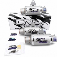 Rbt GTS KV sandblasting racingknalpot cnl exhaustOriginal