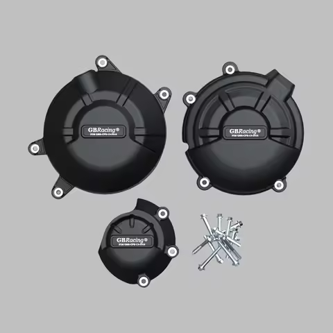 Motorcycle Engine Cover Clutch Cover Protection Set Accessories For Honda CBR500R CB500F CB500X 2014