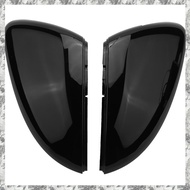 [I O J E] 2pcs Car Left And Right Rearview Mirror Housing Cover For Golf 7