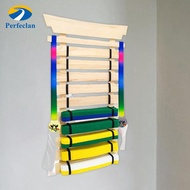 Perfeclan Karate Belt Display, Belt Belt Display Organizer, Foldable, No Required Assembly, Display 