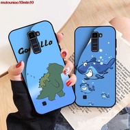 For LG K10 K8 K4 2016 2017 G7 ThinQ For Google Pixel 2 3 XL HHLTY Pattern 02 Silicon Case Cover
