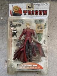 全新未拆 McFarlane Trigun Vash The Stampede 槍神 麥法蘭 盒裝公仔