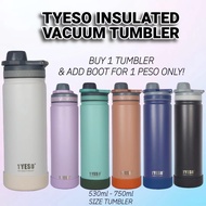 Tyeso Tumbler Insulated Stainless Steel Bottle 530ML 750ML