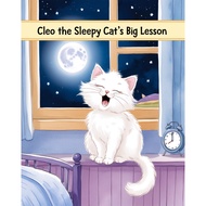 Kid's story book bedtime Ebook murah Cleo the Sleepy Cat