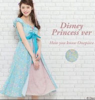 正版長款secret  honey  Disney魔法奇緣 公主裙