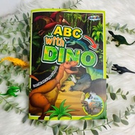 Book Abc With Dinosaur