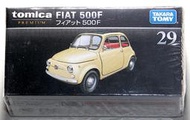 全新 Tomica Premium 29 飛雅特 Fiat 500F 黑盒 停產絕版 不可能的任務 Tomy 多美小汽車