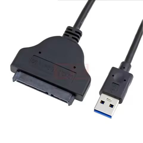 USB 3,0 Zu 2.5 "SATA 3 Festplatte Adapter Kabel SATA Zu USB 3,0 Konverter Für SSD/HDD-Festplatte Ada