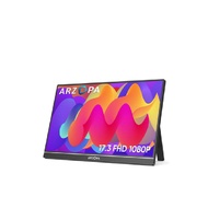 ARZOPA จอภาพพกพาพร้อมขา รุ่น A1M ขนาด 17.3 นิ้ว