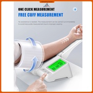 BP Monitor Arm Cylinder Automatic Digital Upper Arm Blood Pressure Monitor Easy Check Medical Grade