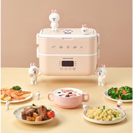 Joyoung Electric Office Lunch Box With Lovely Yummi Rabbit Shape