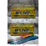 B'live Pen 0.3 Contents 12pcs (1pack) 6pcs (1/2pack)