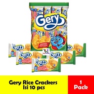 Gery Rice Cracker Snack rasa Beras Asin isi 10 pcs