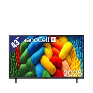 Smart TV LG 43" NanoCell AI NANO80 4K 2025 ( 43NANO80ASA )
